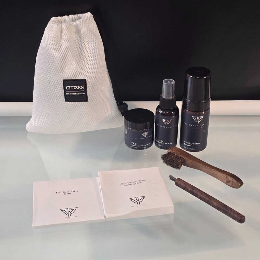 Watch Care Cleaner Kit The Watch Care Co Sydney Australia